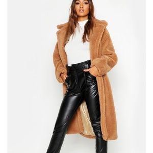 Oversized Teddy Faux Fur Coat